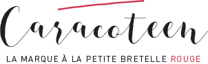 Caracoteen - La marque à la petite bretelle rouge